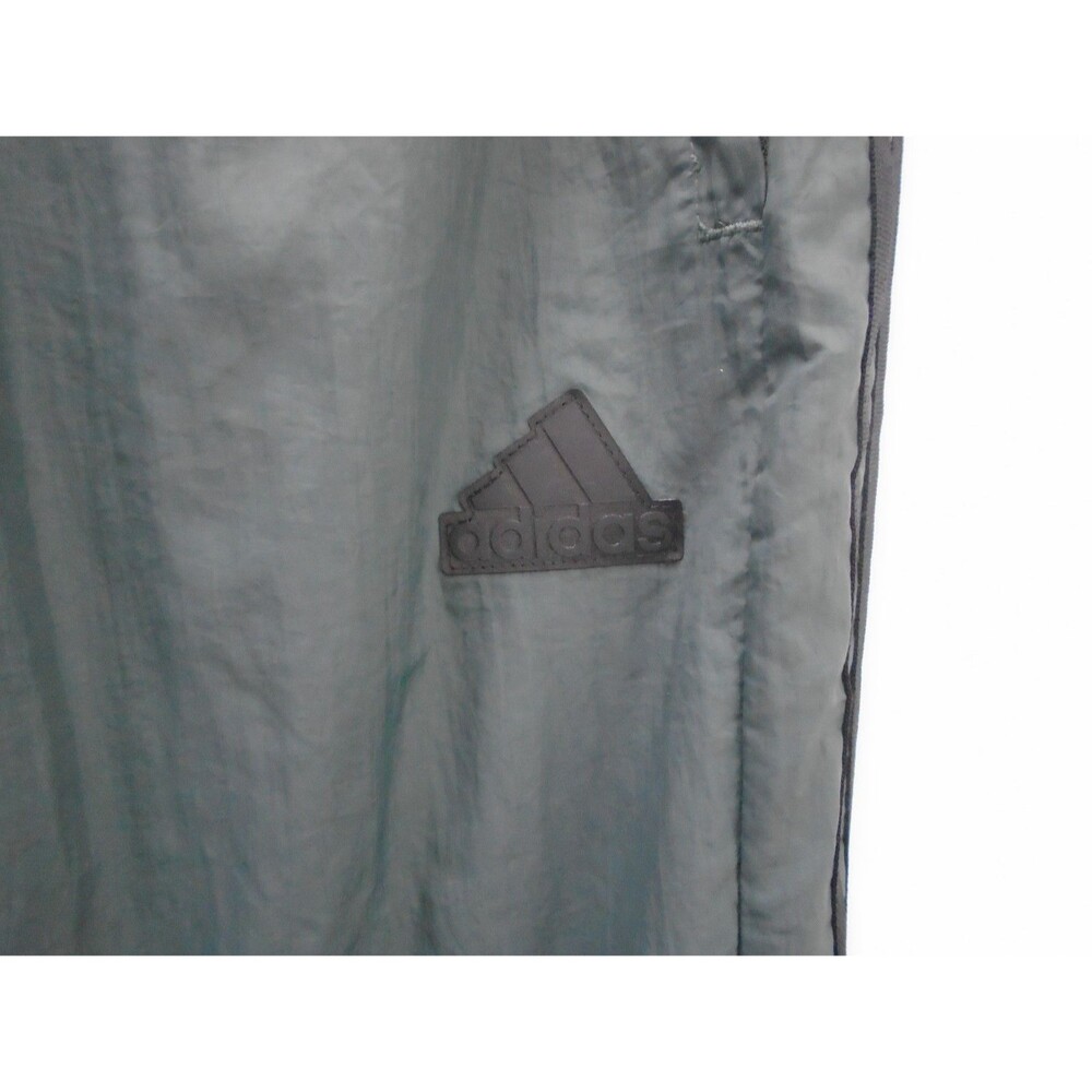 Adidas Tiro Mens Medium Woven Soccer Track Pants Legend Ivy Green Crinkle NWT - Picture 8 of 14